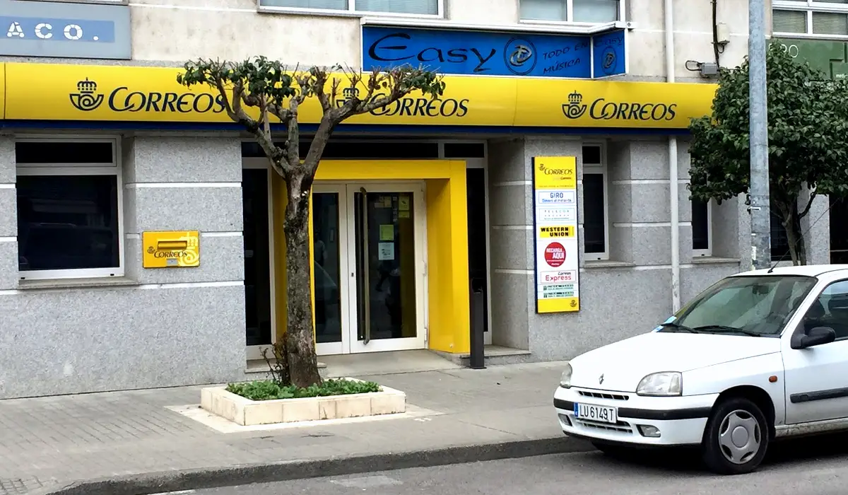 Oficina de Correos Oficina de Correos Rua Calvo Sotelo Sarria