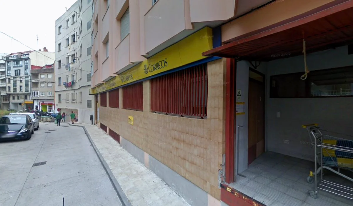Oficina de Correos Oficina de Correos Rúa Correos Ribeira