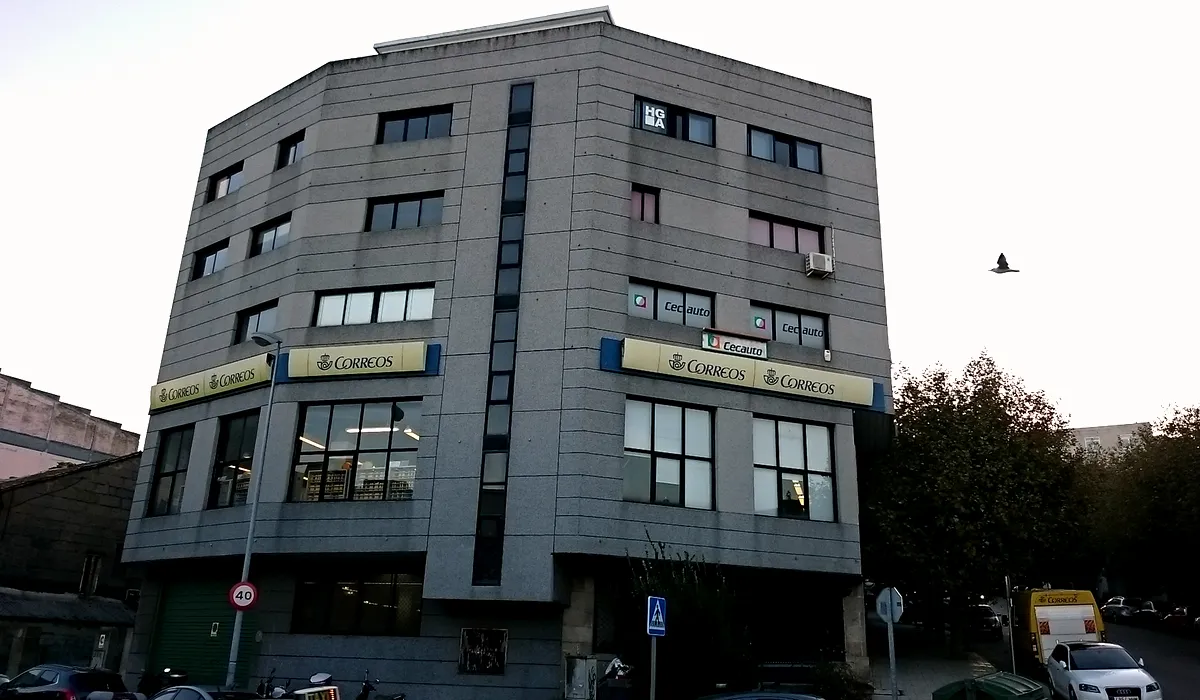 Oficina de Correos Oficina de Correos Rúa de Jacinto Benavente Coia