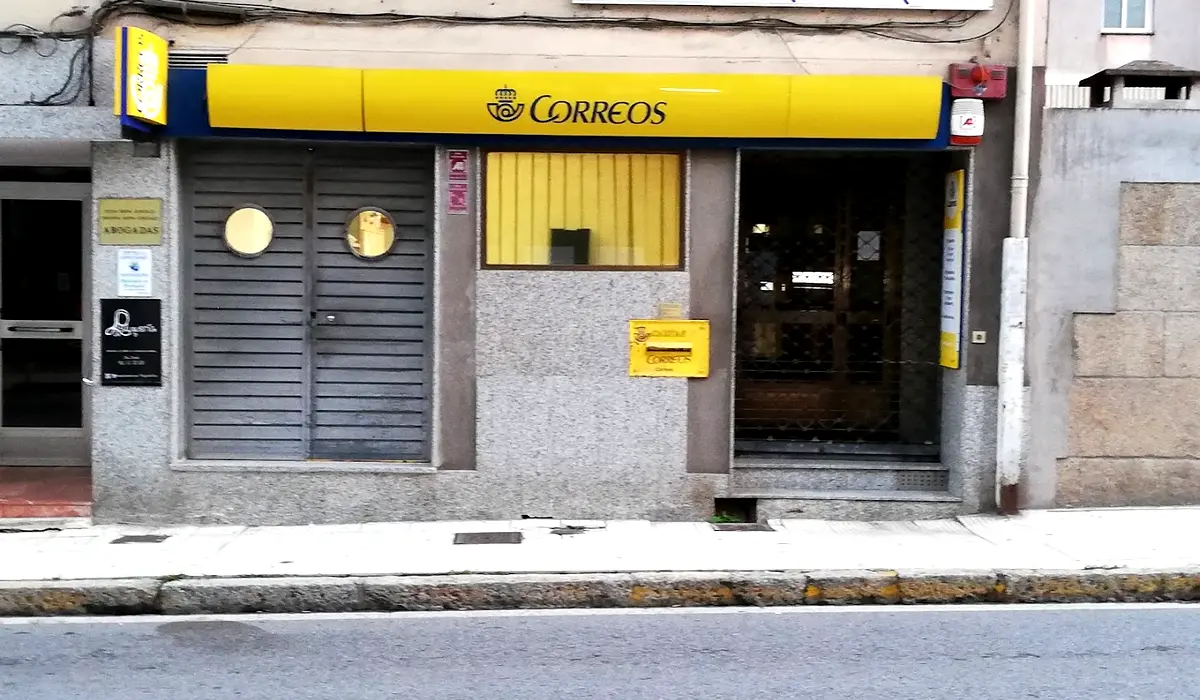 Oficina de Correos Oficina de Correos Rúa de Pazos Fontenla Bueu