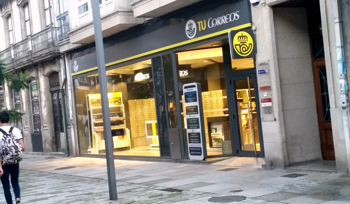 Oficina de Correos Oficina de Correos Rúa do Alcalde Rey Daviña Vilagarcía de Arousa