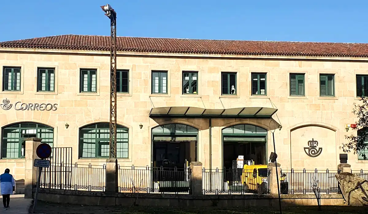 Oficina de Correos Oficina de Correos Rúa do Progreso Ourense