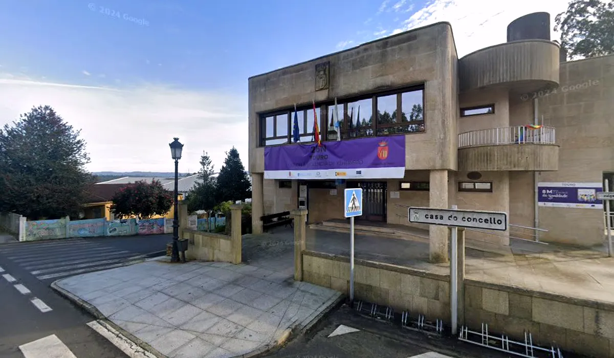 Oficina de Correos Oficina de Correos Rúa Isabel II Fonte Díaz