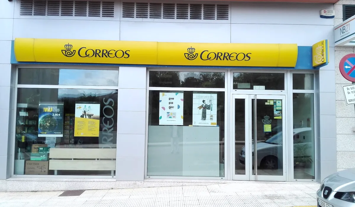 Oficina de Correos Oficina de Correos Rua Julio Sexto O Calvario Pontevedra