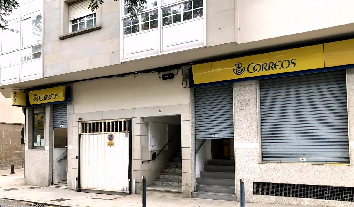 Oficina de Correos Oficina de Correos Rúa Lameiriña Marín