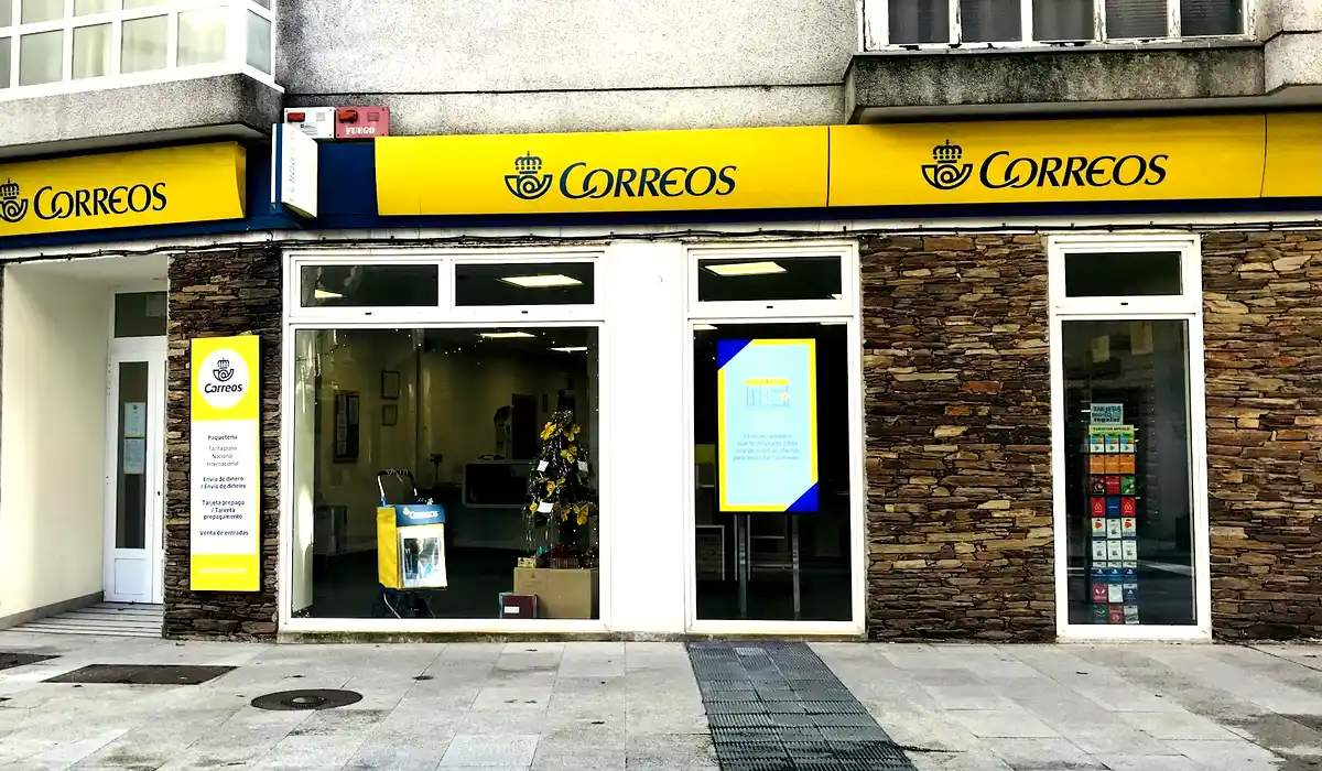 Oficina de Correos Oficina de Correos Rúa Menéndez Pelayo Vigo