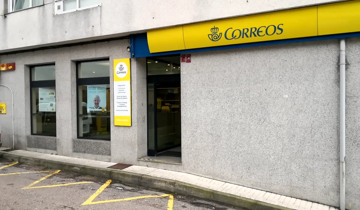 Oficina de Correos Oficina de Correos Rúa Oia Pontevedra