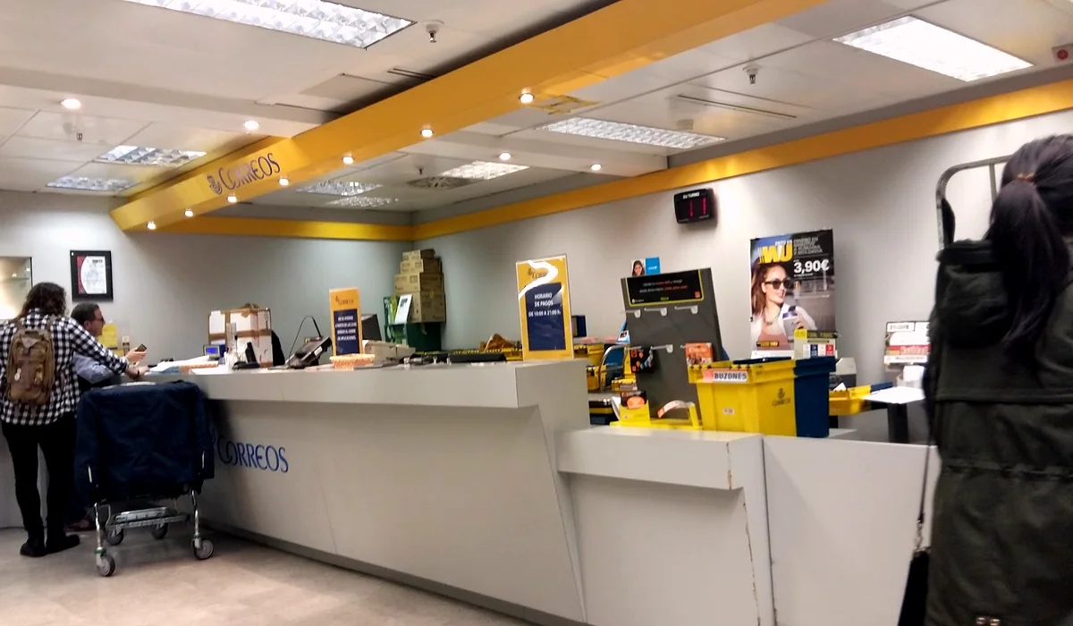 Oficina de Correos Oficina de Correos Rúa Ramón y Cajal A Coruña