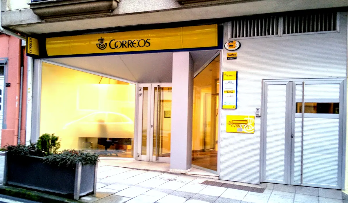 Oficina de Correos Oficina de Correos Rúa Rinlo Rianxo