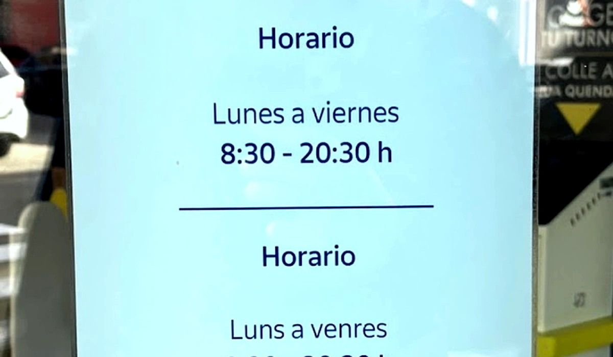Oficina de Correos Oficina de Correos Rúa San Vicente de Paul A Coruña