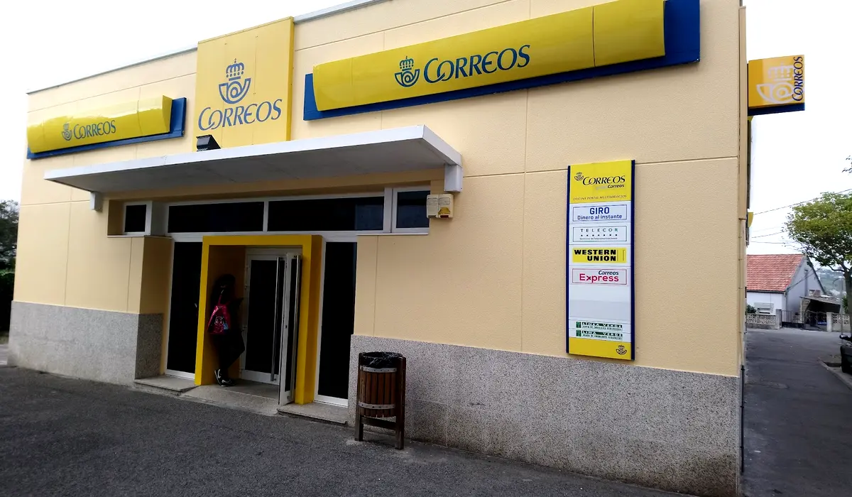 Oficina de Correos Oficina de Correos Rúa Zaire Perillo