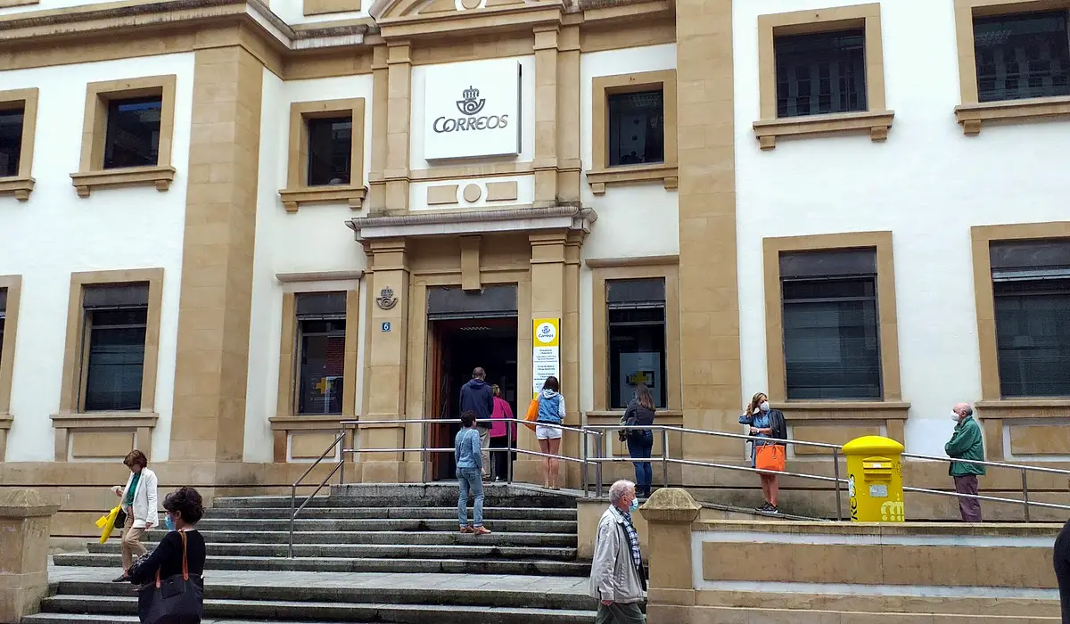Oficina de Correos Oficina de Correos Torrene Kalea Getxo
