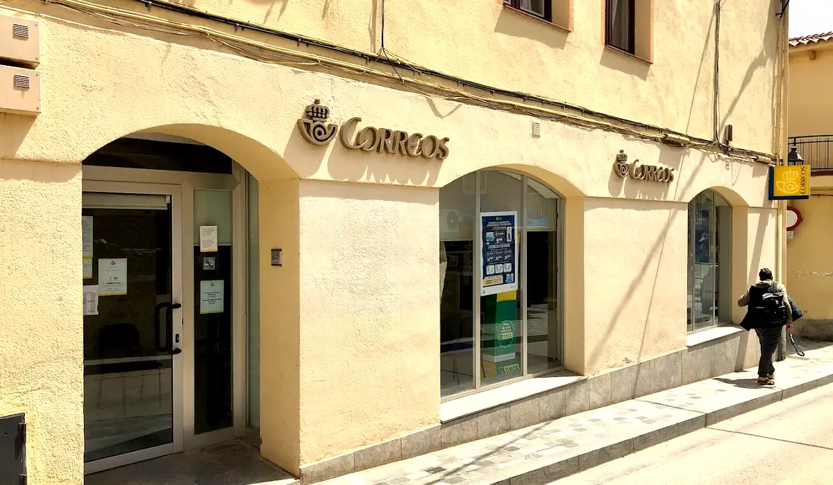 Oficina de Correos Oficina de Correos Torrent de Vallbona Alella