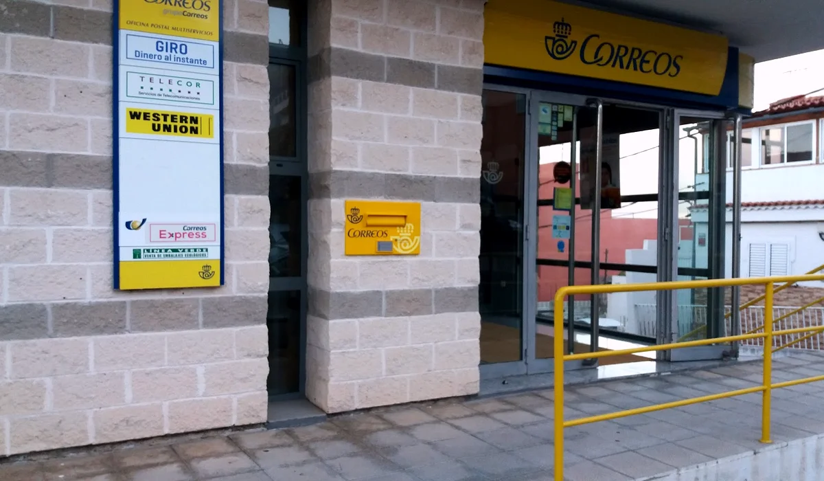 Oficina de Correos Oficina de Correos Tosca la Iglesia Sta Úrsula