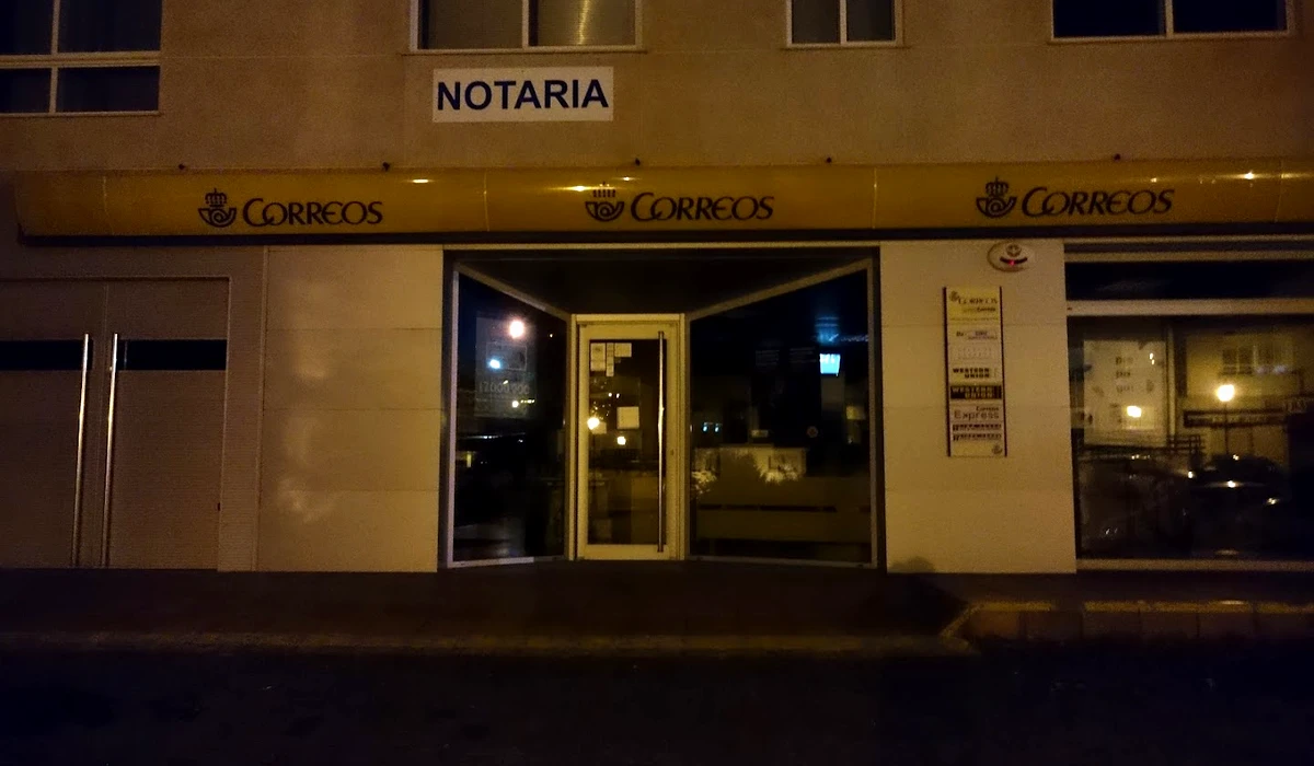 Oficina de Correos Oficina de Correos Travesía de Cacheiras Teo