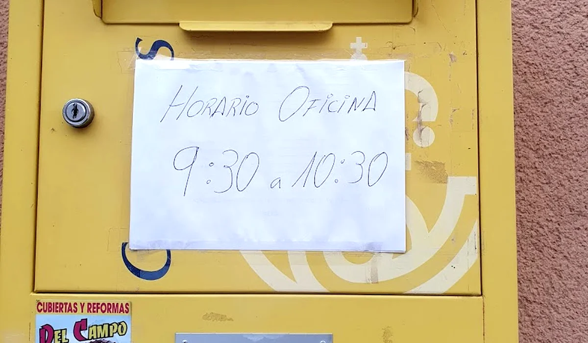 Oficina de Correos Oficina de Correos Travesía Molar Cigales