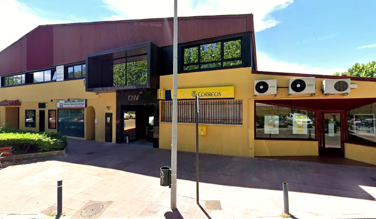 Oficina de Correos Oficina de Correos Valle del Roncal Villafranca del Castillo