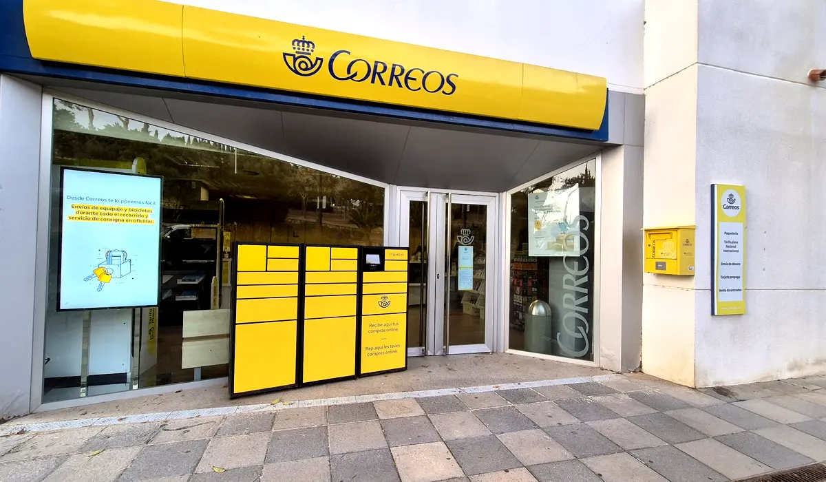 Oficina de Correos Oficina de Correos y Citypaq Avenida Profesor Tierno Galván Guadiaro