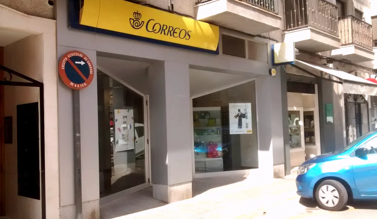 Oficina de Correos Oficina de Correos y Citypaq Avenida Virgen del Rosario Massamagrell