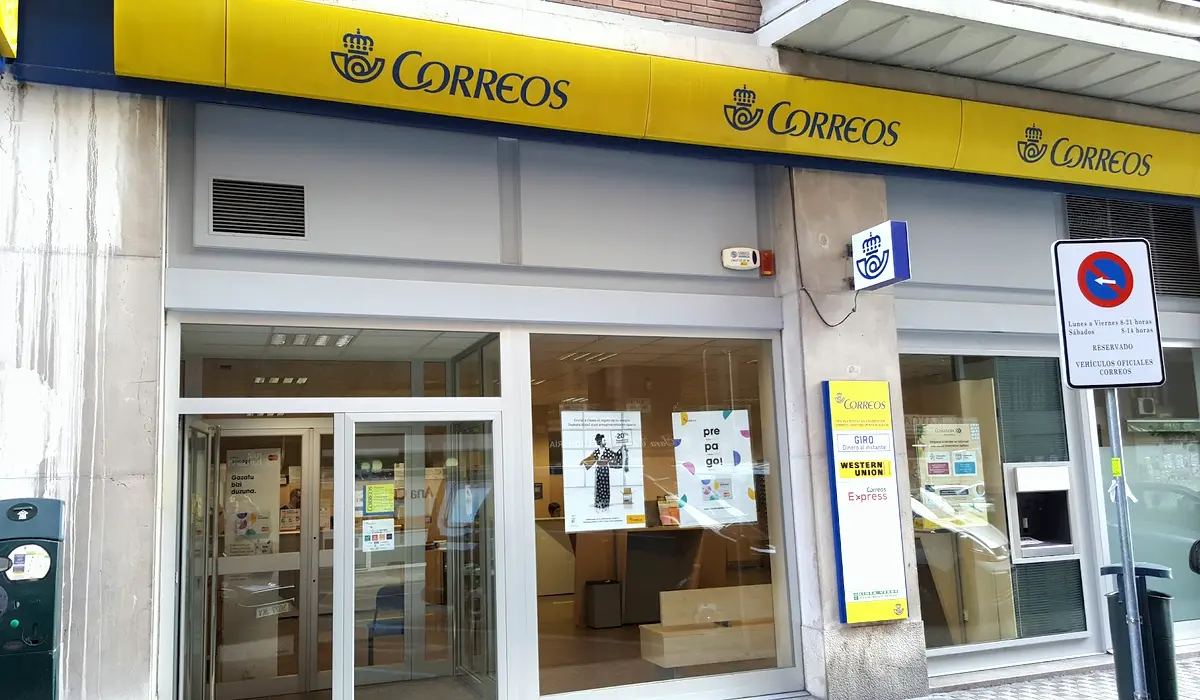 Oficina de Correos Oficina de Correos y Citypaq Calle Amaya Pamplona