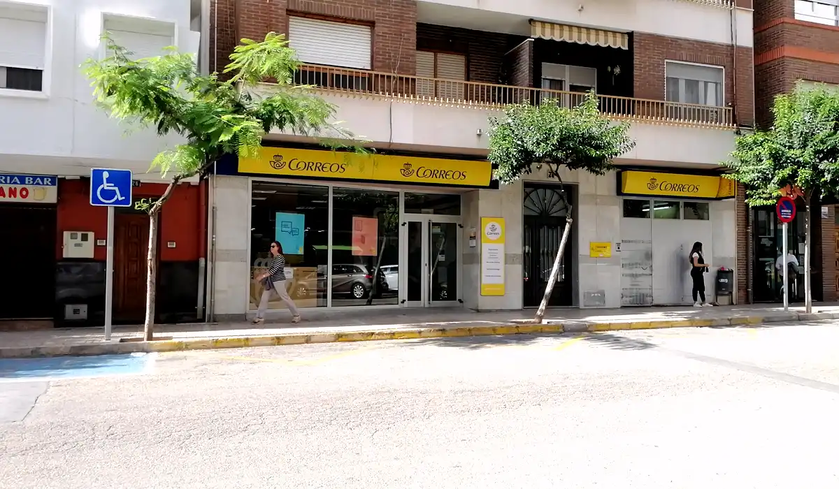Oficina de Correos Oficina de Correos y Citypaq Calle de Arcipreste Esteban Díaz Yecla