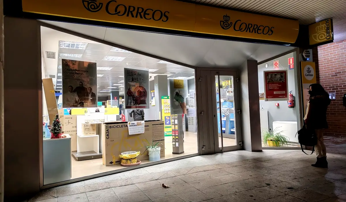 Oficina de Correos Oficina de Correos y Citypaq Calle del Globo Zaragoza