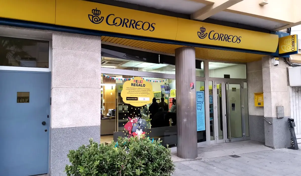 Oficina de Correos Oficina de Correos y Citypaq Calle Jesús Nazareno Chiclana de la Frontera