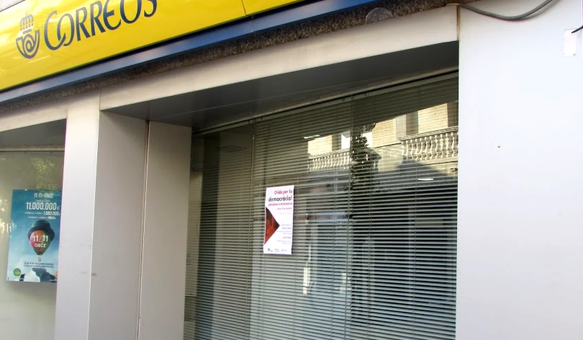 Oficina de Correos Oficina de Correos y Citypaq Carrer Balmes Cardedeu