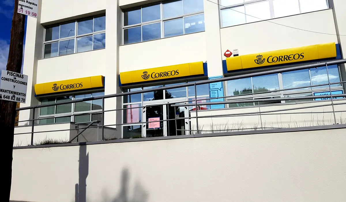 Oficina de Correos Oficina de Correos y Citypaq Carrer d'Itàlia Terrassa