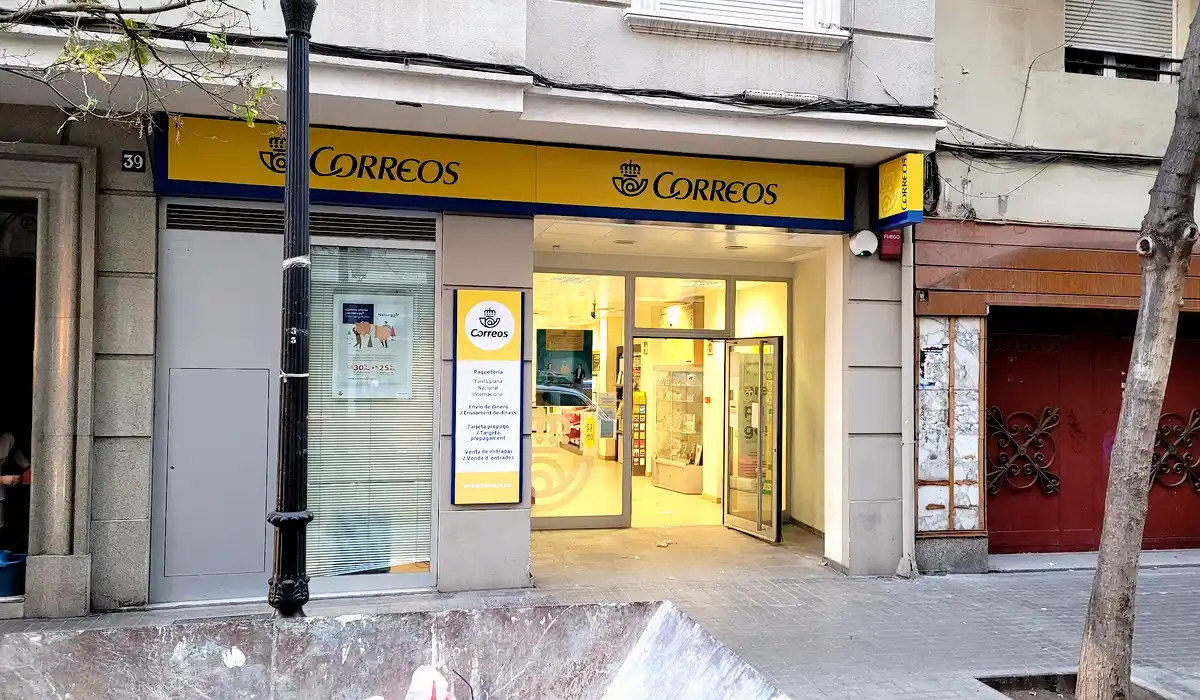 Oficina de Correos Oficina de Correos y Citypaq Carrer de Joaquín Costa València