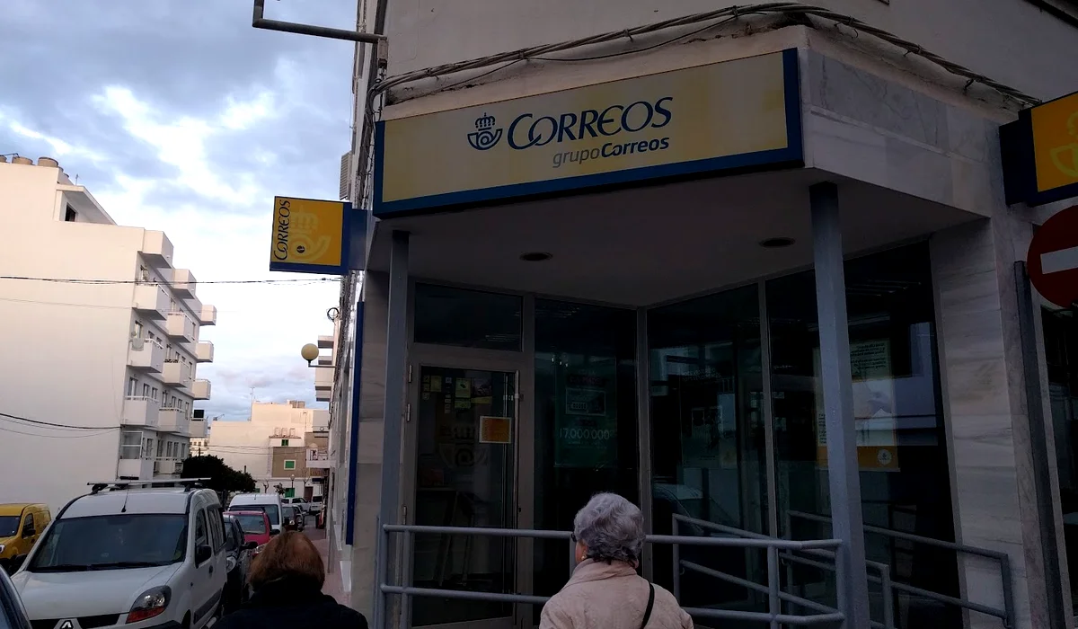 Oficina de Correos Oficina de Correos y Citypaq Carrer de la Mar Sant Antoni de Portmany