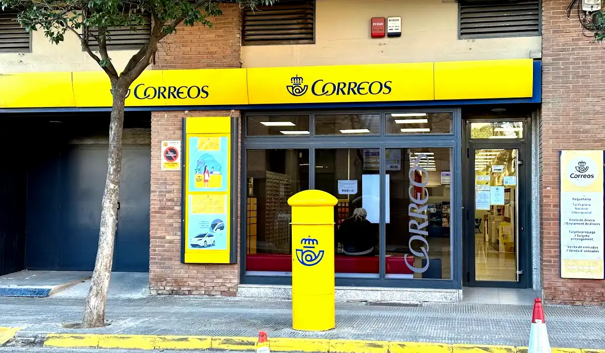 Oficina de Correos Oficina de Correos y Citypaq Carrer de Segòvia Lleida