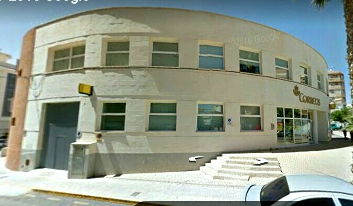 Oficina de Correos Oficina de Correos y Citypaq Carrer Virrei Poveda Petrer
