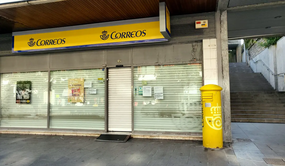 Oficina de Correos Oficina de Correos y Citypaq Ensanche Irun