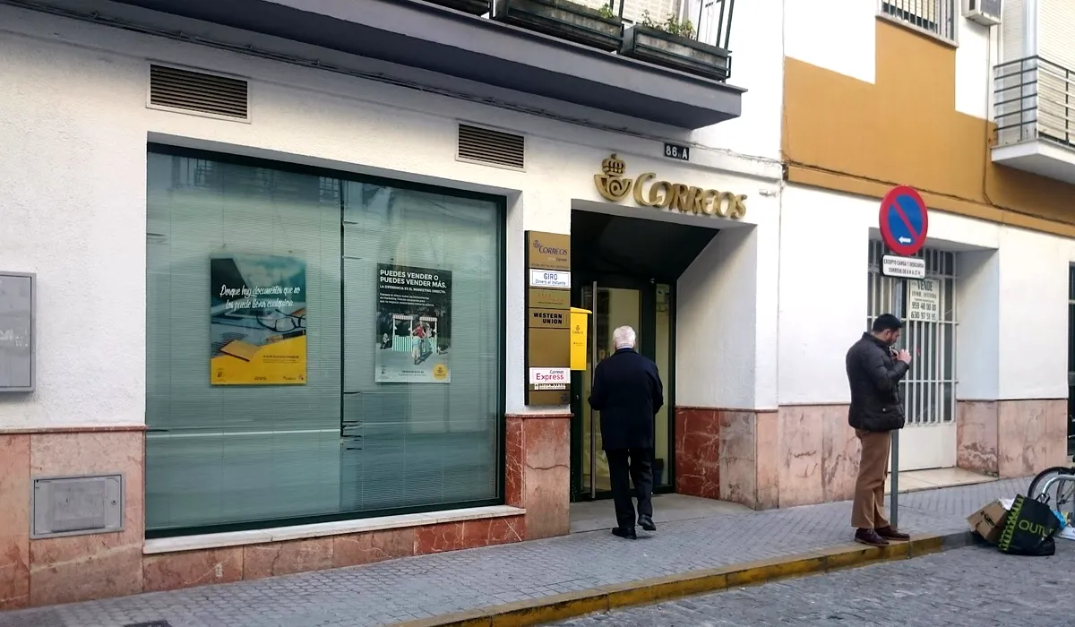 Oficina de Correos Oficina de Correos y Citypaq Jesús del Gran Poder Sevilla
