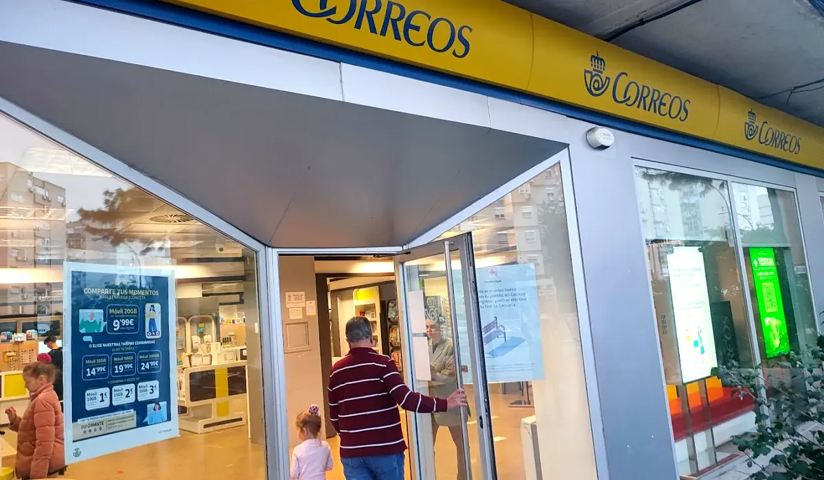 Oficina de Correos Oficina de Correos y Citypaq La Rioja Leganés