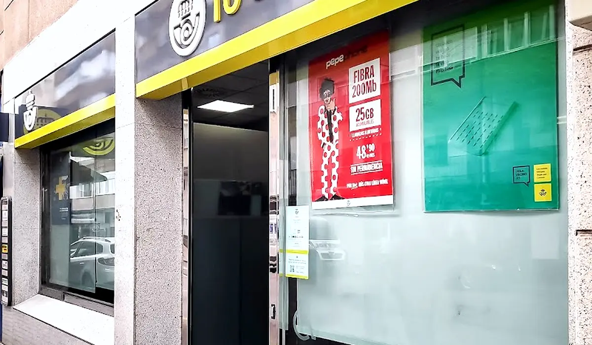 Oficina de Correos Oficina de Correos y Citypaq Marquesa de Pinares Mérida