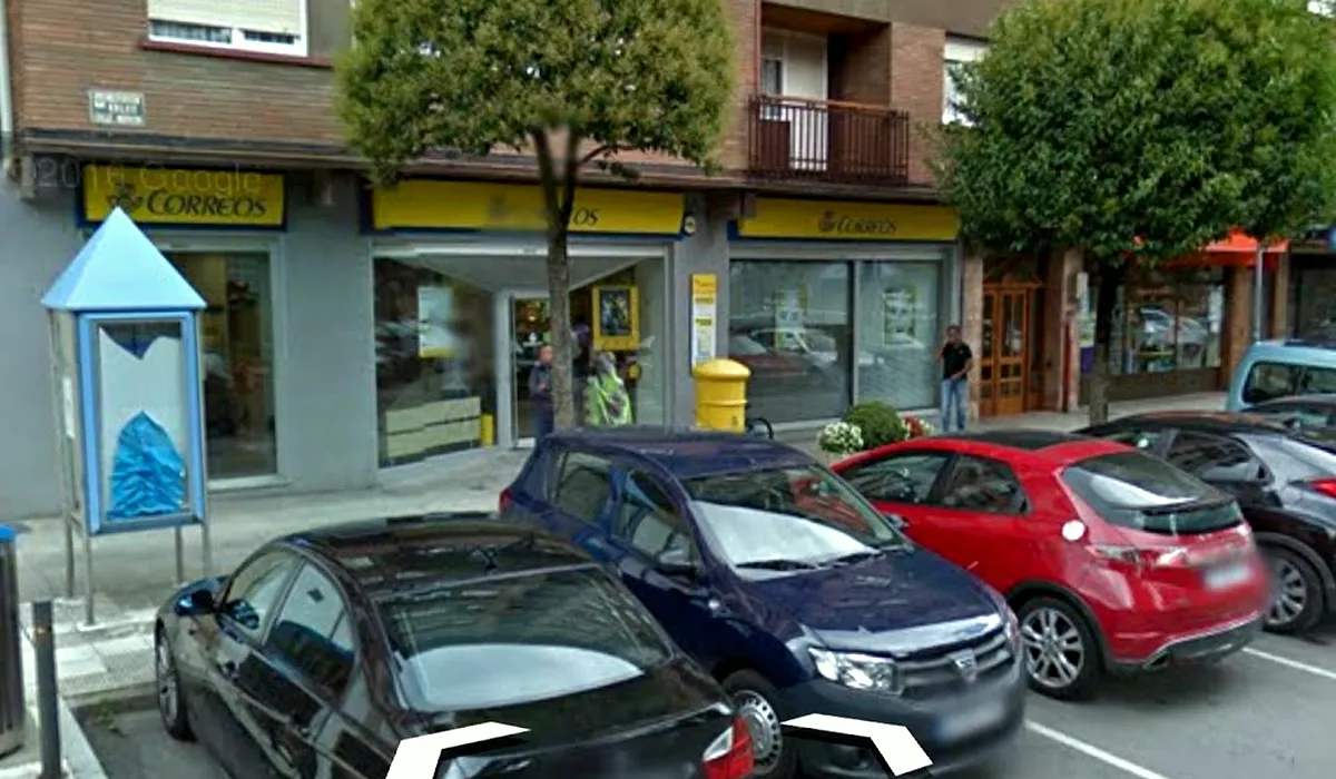 Oficina de Correos Oficina de Correos y Citypaq Nerbion Kalea Laudio