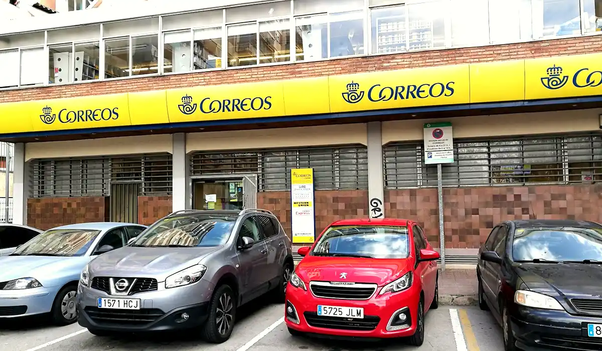 Oficina de Correos Oficina de Correos y Citypaq Rambla de la Marina L'Hospitalet de Llobregat