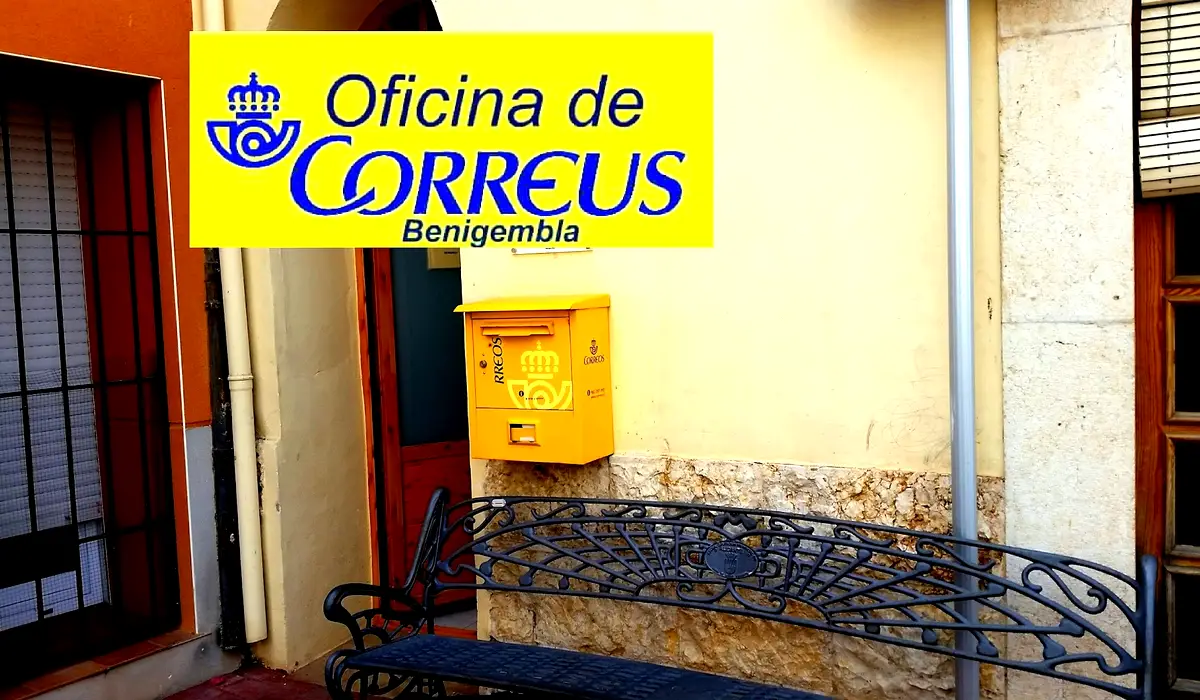 Oficina de Correos Oficina de Correus Plaça de l'Ajuntament Benigembla