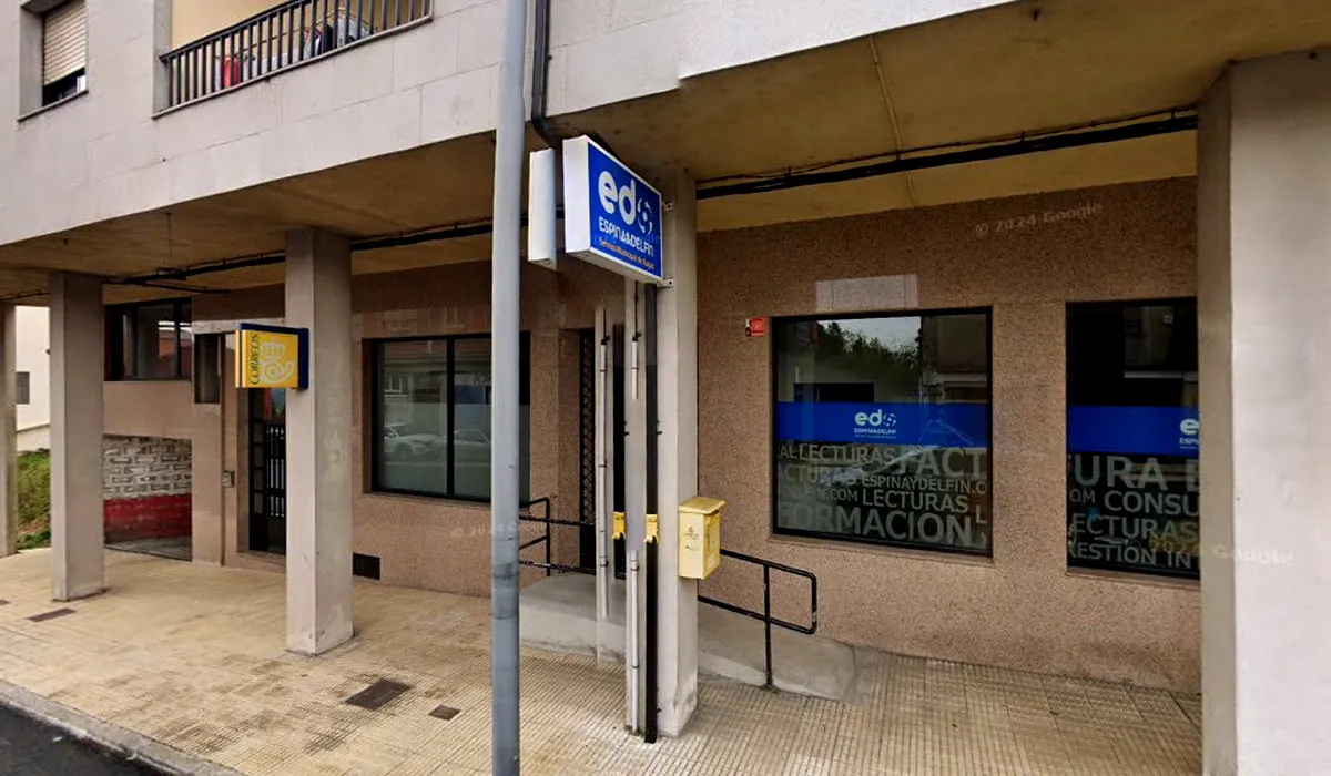 Oficina de Correos Oficina Rural Correos Castiñeiro Oza dos Ríos