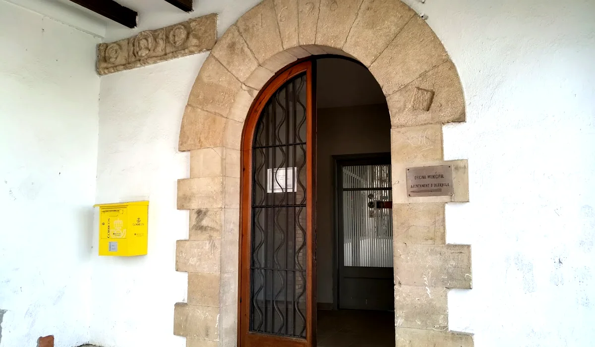 Oficina de Correos Oficina Rural Correos Plaça de l'Església Moja