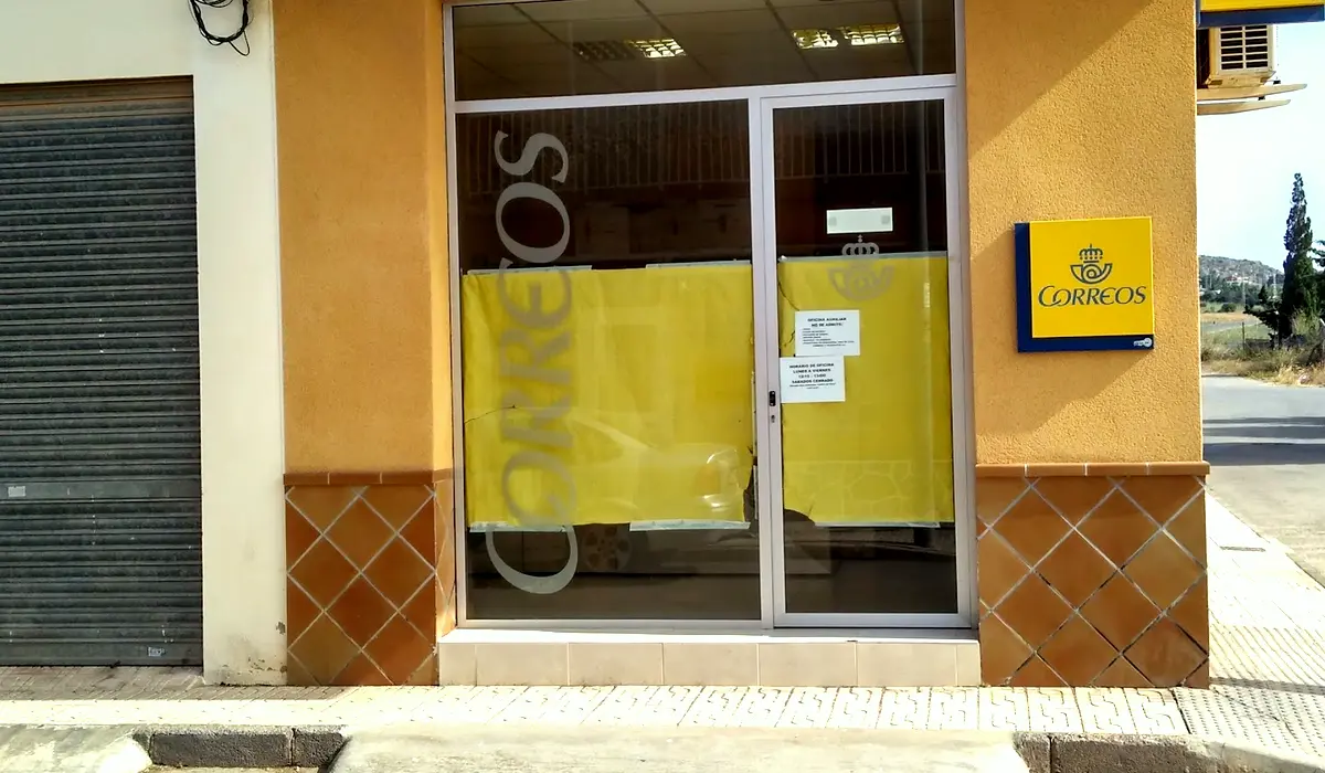 Oficina de Correos Oficina Rural de Correos Avenida de la Fuente Los Belones