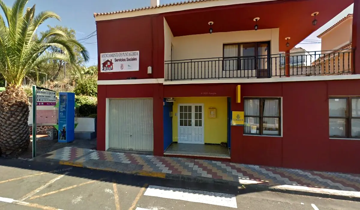 Oficina de Correos Oficina Rural de Correos Avenida la Constitución Puntagorda