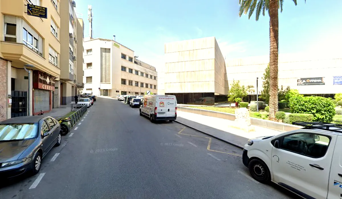 Oficina de Correos Oficina Rural de Correos Calle del Obispo Estúñiga Santa Ana