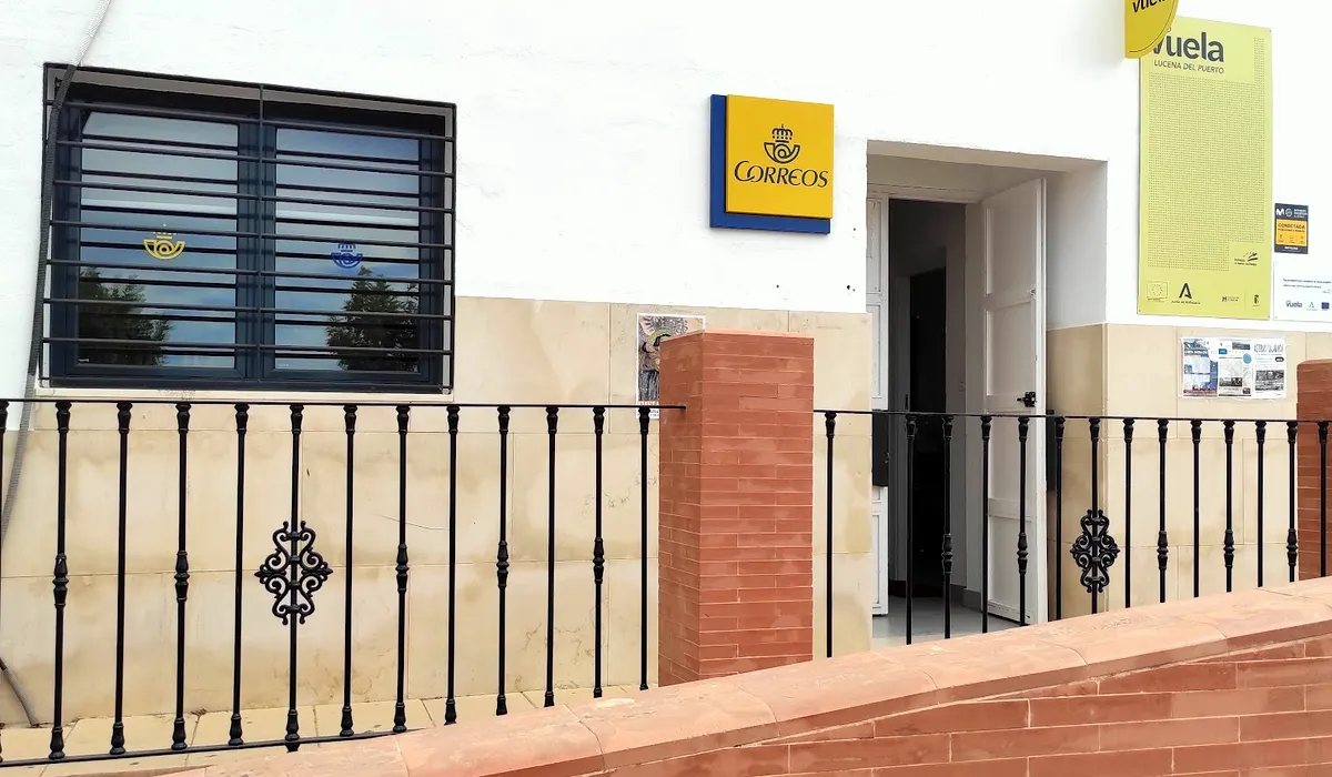 Oficina de Correos Oficina Rural de Correos Calle El Salvador Lucena del Puerto
