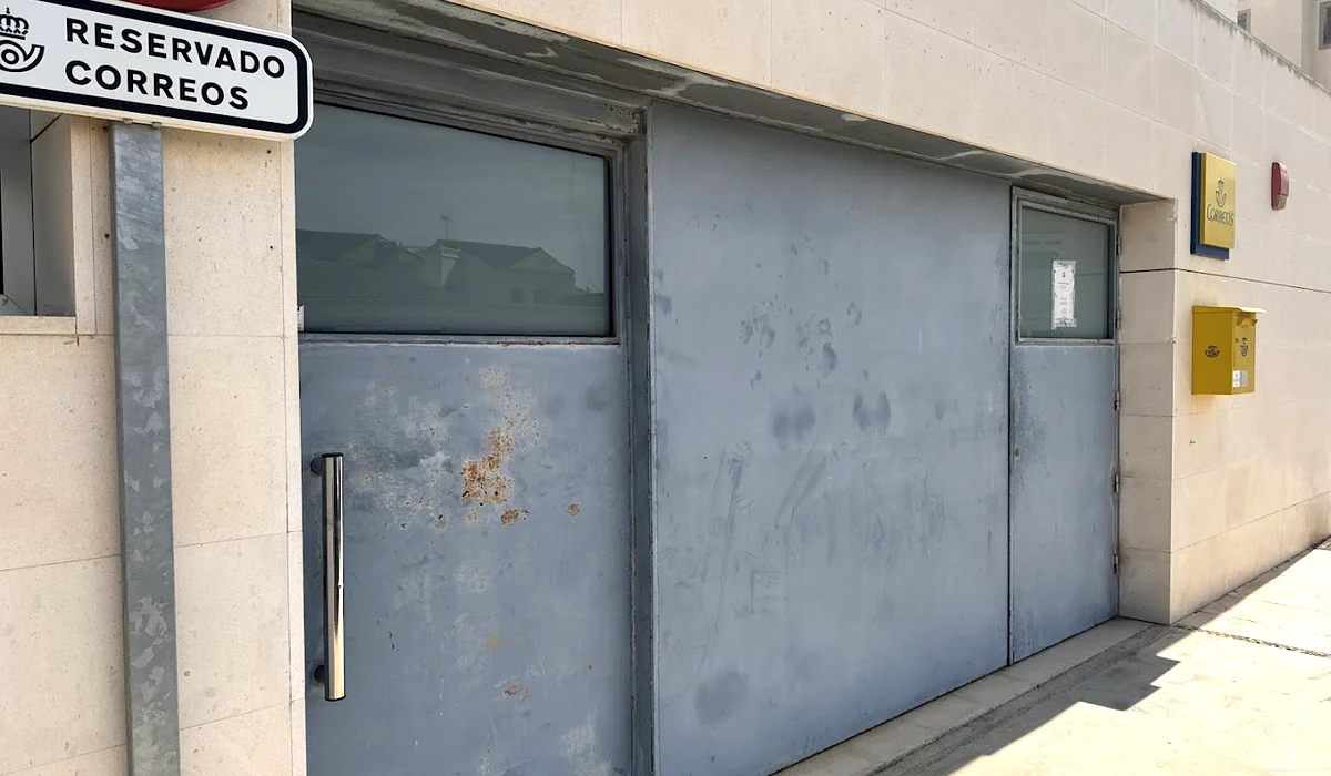 Oficina de Correos Oficina Rural de Correos Calle Juan Ramón Jiménez Benijófar