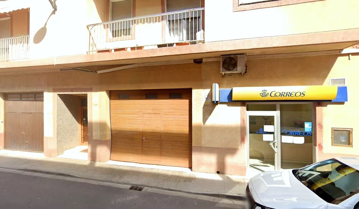 Oficina de Correos Oficina Rural de Correos Calle Mariano Benlliure Massalfassar