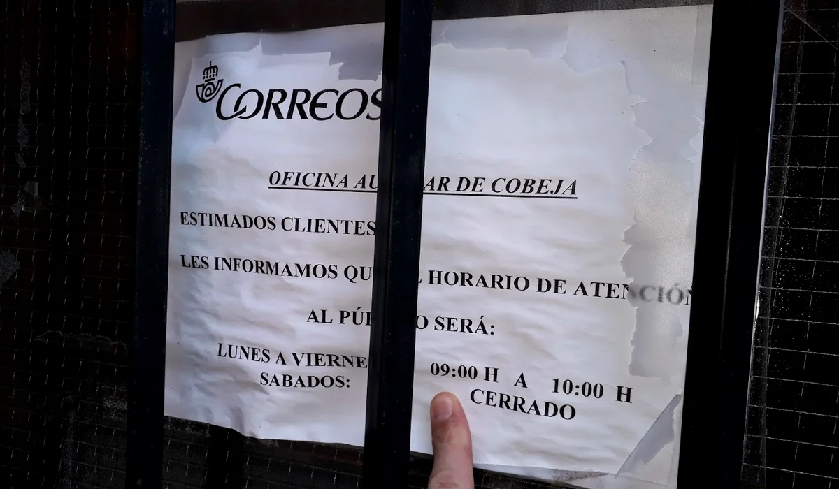 Oficina de Correos Oficina Rural de Correos Calle Pozo Cobeja