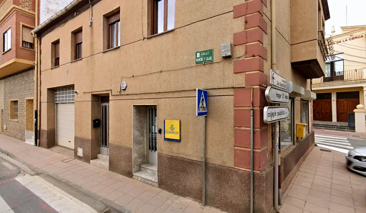 Oficina de Correos Oficina Rural de Correos Calle Ramón y Cajal Andosilla